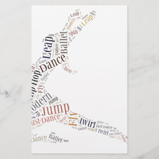 Tance Word Cloud
