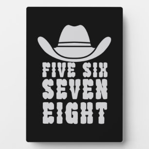 Tanceline Five Sechs sieben acht Fotoplatte