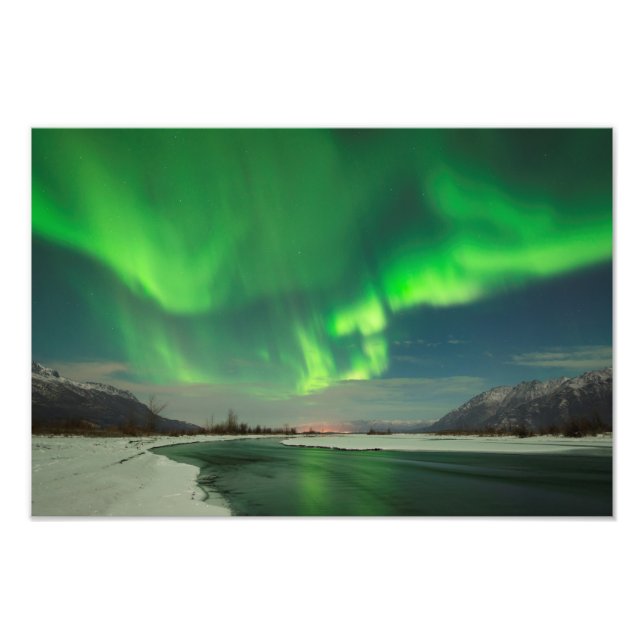Tancing Aurora Fotodruck (Vorne)