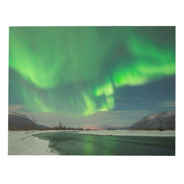 Tancing Aurora Notizblock (Vorderseite)