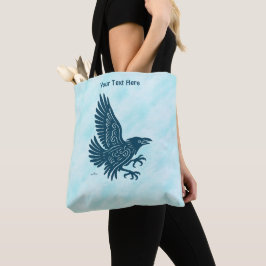Tancing Blue Raven Tasche