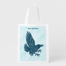 Tancing Blue Raven