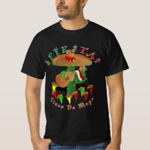Tancing Cactus Cinco De Mayo T-Shirt