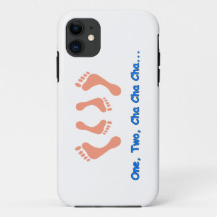 Tancing Cha Cha Feet iPhone Case