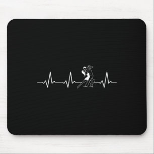 Tancing Heartbeat Rumba Salsa Cha Jive Bachata Mousepad