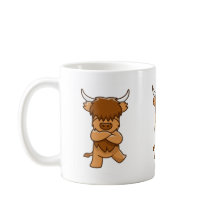 Tancing Highland Moo Tasse