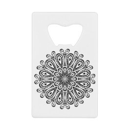 Tancing Mandala Geldbeutel Flaschenöffner