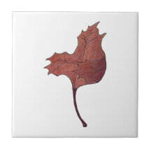 Tancing Maple Leaf Red