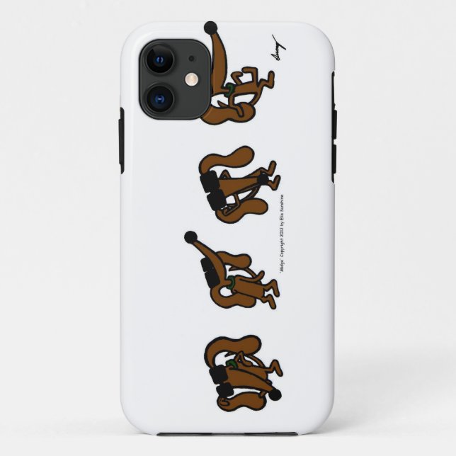 Tancing Midge iPhone 5 Fall Case-Mate iPhone Hülle (Rückseite)