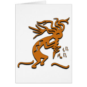 Tancing Musical Merrymaker Kokopelli
