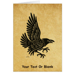 Tancing Norse Raven