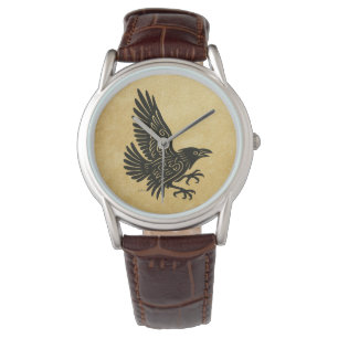 Tancing Norse Raven Armbanduhr