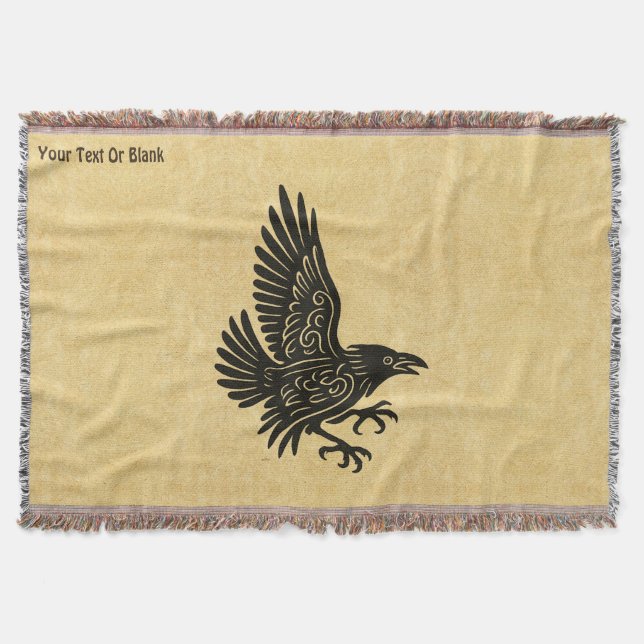Tancing Norse Raven Decke (Vorderseite)