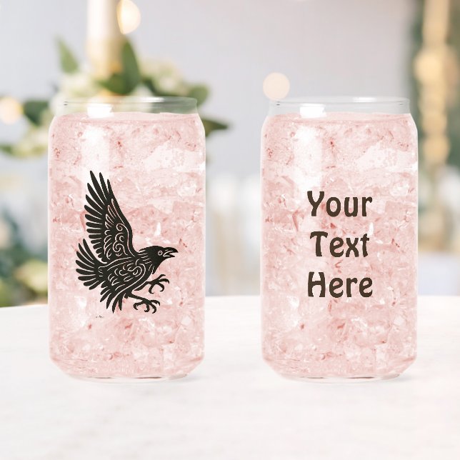 Tancing Norse Raven Dosenglas (Insitu (Hochzeit))