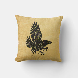 Tancing Norse Raven Kissen