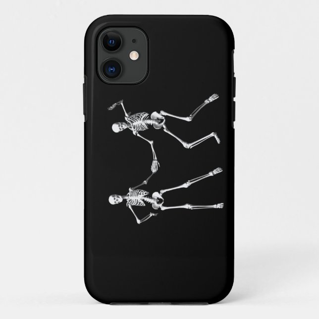 Tancing Retro Skeletons iPhone 5 Fall Case-Mate iPhone Hülle (Rückseite)