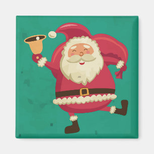 Tancing Santa Magnet