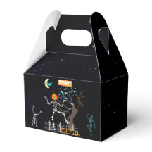 Tancing Skeleton Halloween-Party Gevor Box