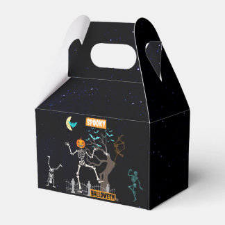 Tancing Skeleton Halloween-Party Gevor Box Geschenkschachtel
