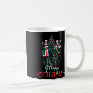 Tancing Trump Santa Merry Weihnachts Daddy's Zuhau Kaffeetasse
