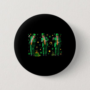 Tancing Trump St. Patricks Day , Uni-Erwachsene, Button