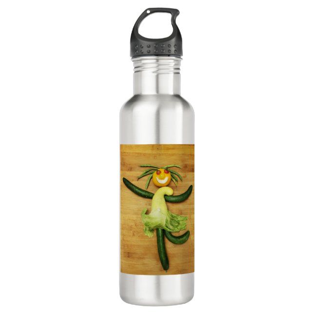 Tancing Twyla Wasserflasche Edelstahlflasche (Vorderseite)