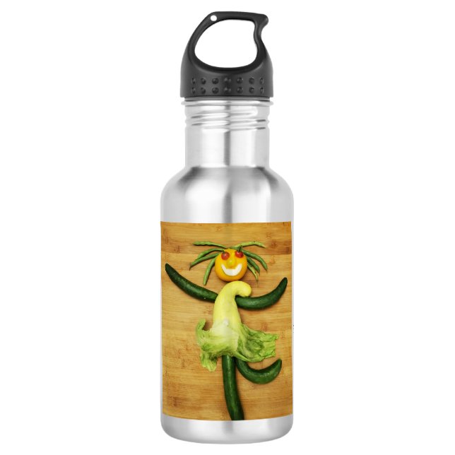 Tancing Twyla Wasserflasche Edelstahlflasche (Vorderseite)