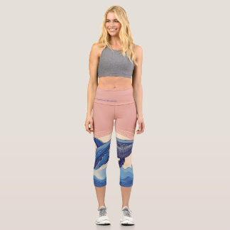 Tancing Whale Capri Legging