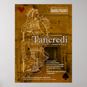 Tancredi Poster