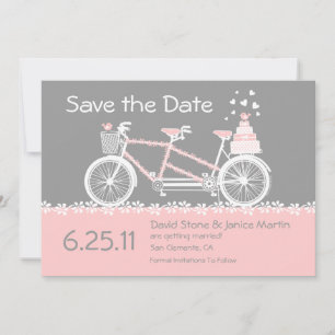 Tandem-Ankündigung Datum freihalten Save The Date