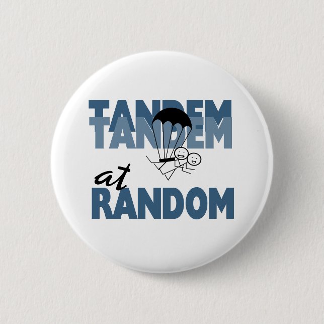 Tandem bei Random Button (Vorderseite)