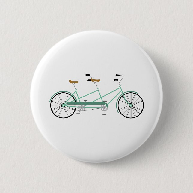 Tandem Bike Button (Vorderseite)