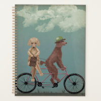 Tandem de caniche