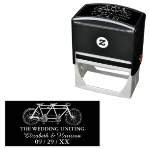 Tandem Fahrrad Permastempel