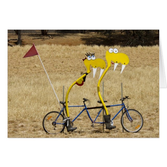 Tandem Snakes (Devant Horizontal)
