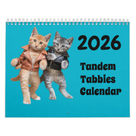 Tandem Tabbies Calendar Kalender