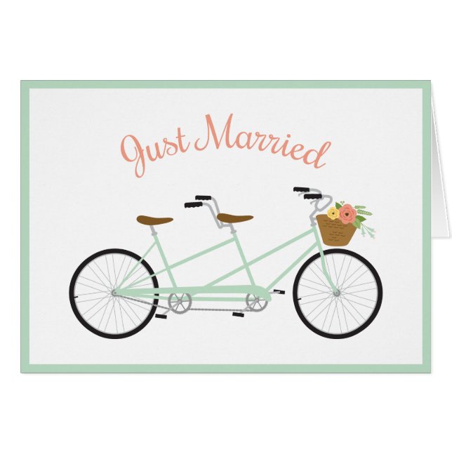 Tandemfahrrad (Vorderseite (Horizontal))