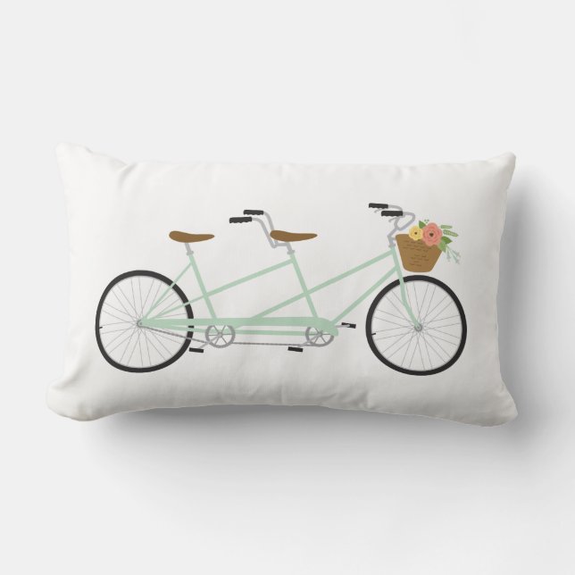 Tandemfahrrad Lendenkissen (Vorderseite)