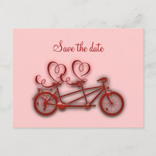 TandemLiebe Ankündigungspostkarte