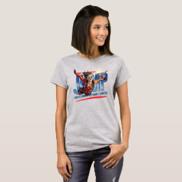 Tandemsprung - Freiheit über den Wolken spüren | F T-Shirt