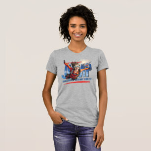 Tandemsprung - Fühlen Sie Freiheit über den Wolken T-Shirt