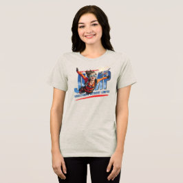 Tandemsprung - Fühlen Sie Freiheit über den Wolken Tri-Blend Shirt