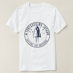 Tanegashima Japan Erforschen des Universums T-Shirt