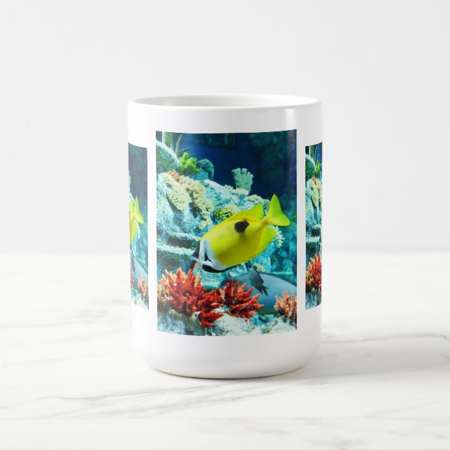 Tang-Fisch Kaffeetasse (Mittel)