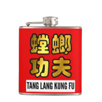 Tang Lang Praying Mantis Kung Fu Gold Script Siege