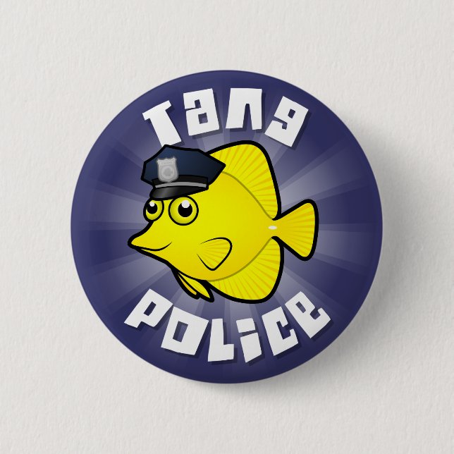 Tang-Polizei Button (Vorderseite)