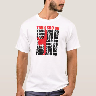 Tang Soo beleuchten T-Shirt