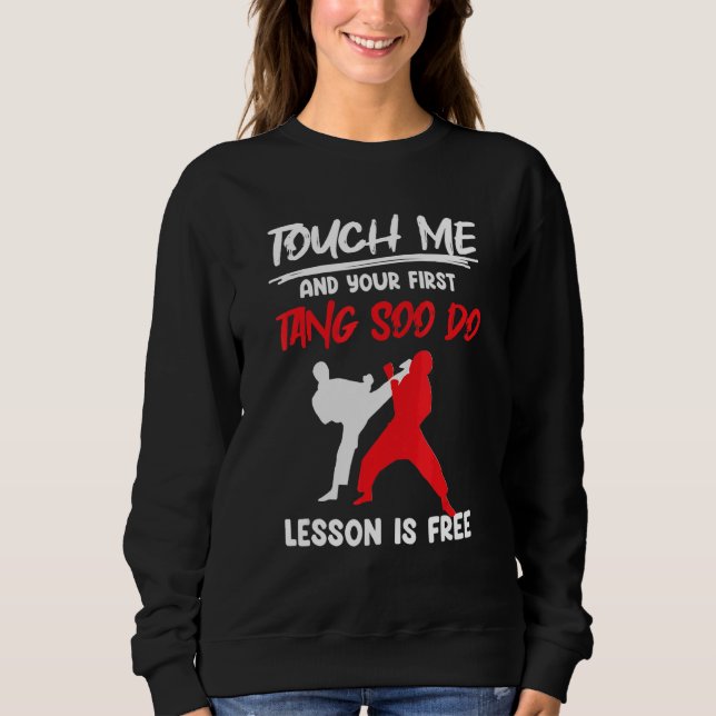 Tang Soo Do 1 Sweatshirt (Vorderseite)