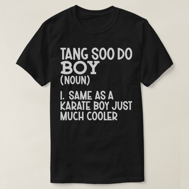 Tang Soo Do Boy T-Shirt (Design vorne)