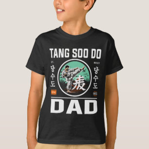 Tang Soo Do Karate-Vater für Kampfsport und Vater T-Shirt